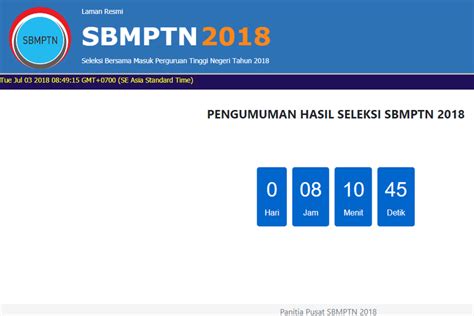 Cara Mengetahui Nilai Sbmptn Materisekolah Github Io