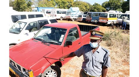 Police Impound 108 Vehicles Without Number Plates Nehanda Radio