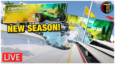 Trackmania Summer 23 Season Discovery YouTube