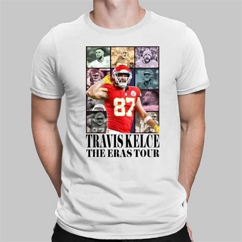 Travis Kelce The Eras Tour Shirt - Lelemoon