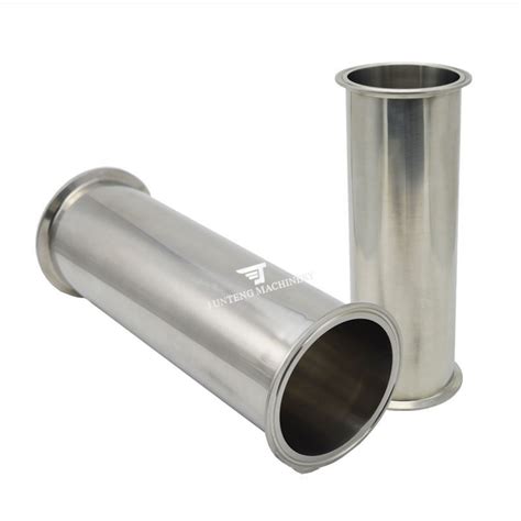 Sanitary Fittings Food Grade Three Clamp Pipe Stainless Steel Sanitary