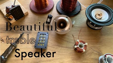 How To Make Beautiful Treble Speaker Passive Crossover Network Youtube