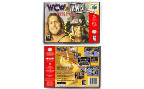 Gaming Relics Nintendo 64 WCW Vs NWO World Tour