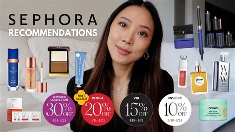 Sephora Vib Sale Recommendations 2023 Top 15 Must Have Products Youtube