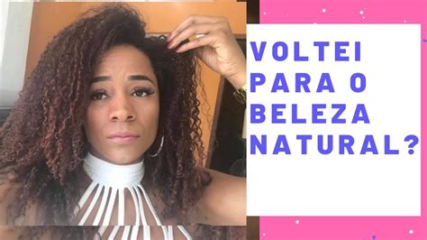 VOLTEI PARA O BELEZA NATURAL YouTube