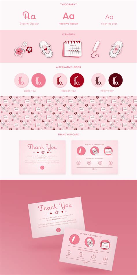 Flo | Brand Design on Behance