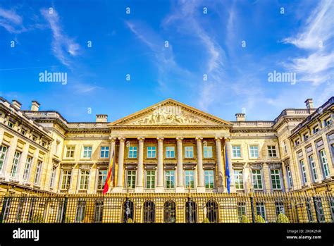 Brussels landmarks, Belgium Stock Photo - Alamy