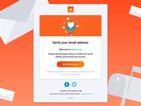 Verify email