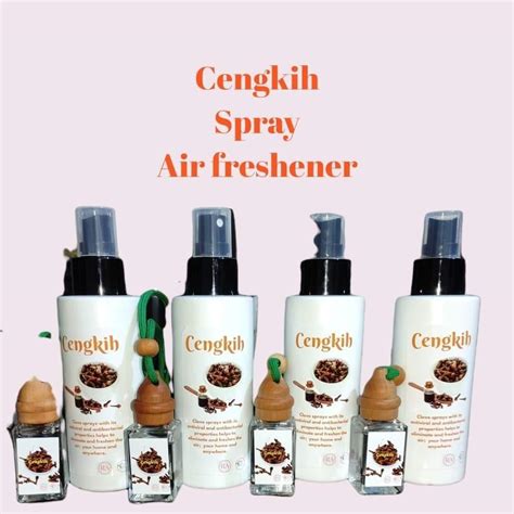 Cengkih Spray Air Freshener Beauty And Personal Care Sanitisers