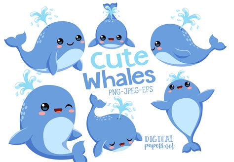 Baby Whale Graphic by DIPA Graphics · Creative Fabrica