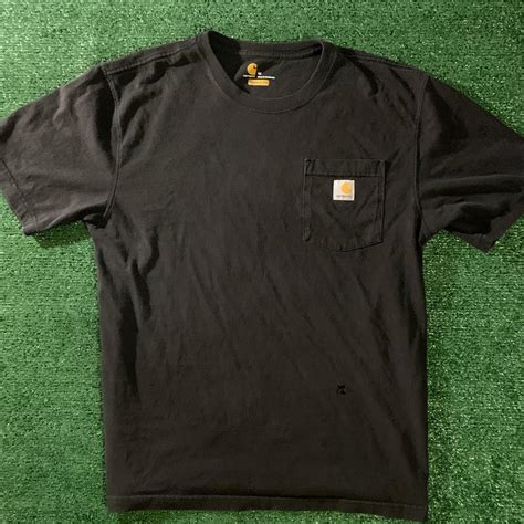 Carhartt Original Fit T Shirt Has Small Hole But Depop