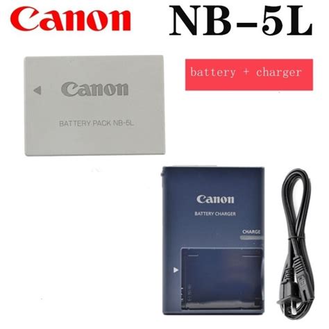 Canon Ixus Is Digital Camera Nb L Battery