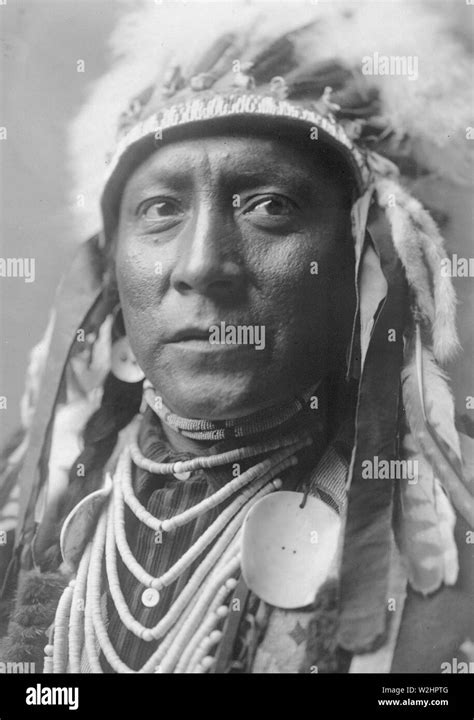 Old American Indian Man