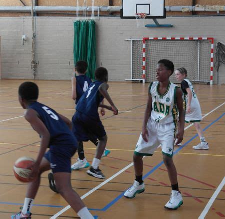 Les Finales Des Championnats Interd Partementaux De Basket En U