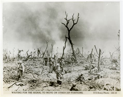 US Army soldiers waiting for orders, Marshall Islands, 1944 | The ...