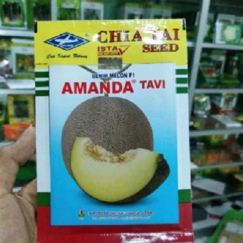 Jual Benih Melon Amanda Tavi F Gram Kab Pekalongan Agen