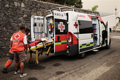 España Ya Son Más De 26 000 Las Personas Evacuadas En Tenerife Por Los