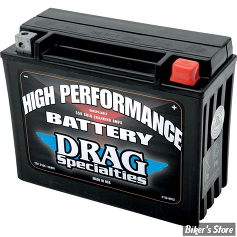 BATTERIE 66010 82B DRAG SPECIALTIES HIGH PERFORMANCE AGM GEL