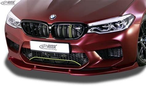 RDX Frontspoiler VARIO X für BMW 5er M5 F90 G30 Frontlippe Front