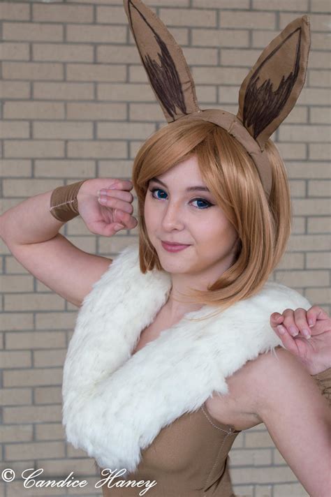 Kaia Cosplay - Eevee by bishoujovamp on DeviantArt