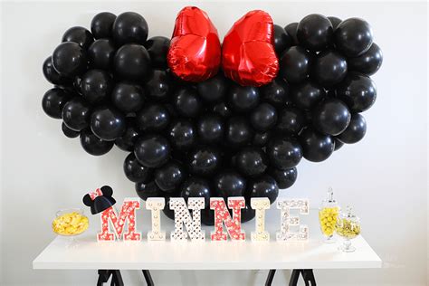 Minnie Mouse Birthday Party Ideas - Michelle's Party Plan-It