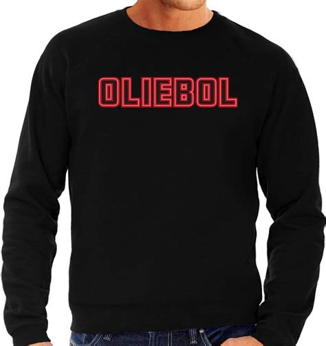 Bellatio Decorations Foute Kersttrui Sweater Voor Heren Oliebol