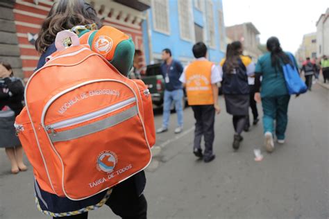 Mochila De Emergencia C Mo Prepararla Para Enfrentar Un Sismo