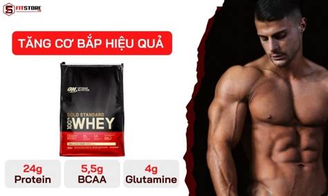 Whey Gold Standard 10lbs 454kg Giá Tốt Nhất Tại Tphcm