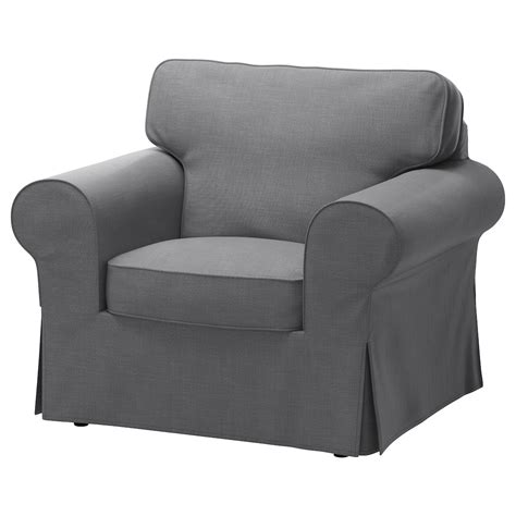 Ektorp Armchair Hallarp Grey Ikea