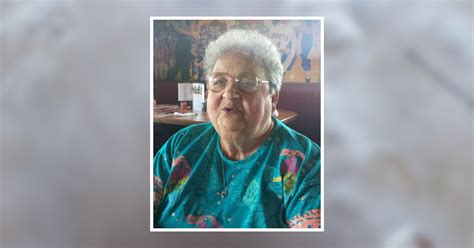 Shirley Jean Rice Obituary January Hornbeak Funeral Chapel