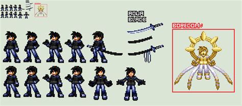 An Update And A Boredom Sprites By Unluckymorpheus On Deviantart