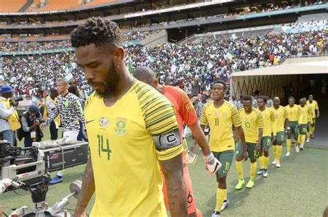 Bafana Bafana Afcon 2021 qualifying fixtures confirmed