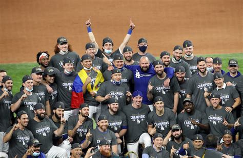 This Day In Dodgers History 2020 World Series Win