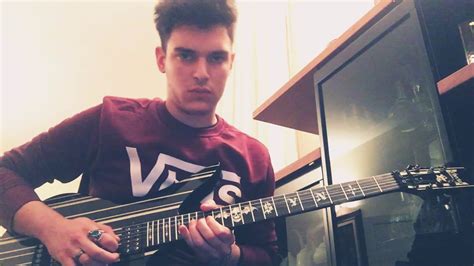 Avenged Sevenfold Seize The Day Guitar Solo Cover YouTube