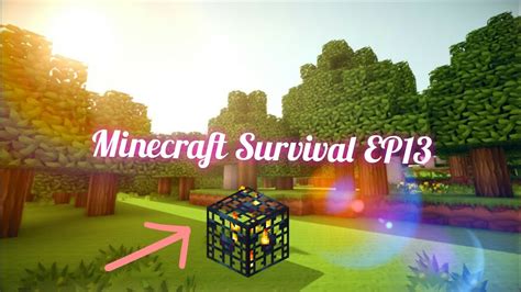 Minecraft Survival EP13 Ferma De Xp Tutorial YouTube