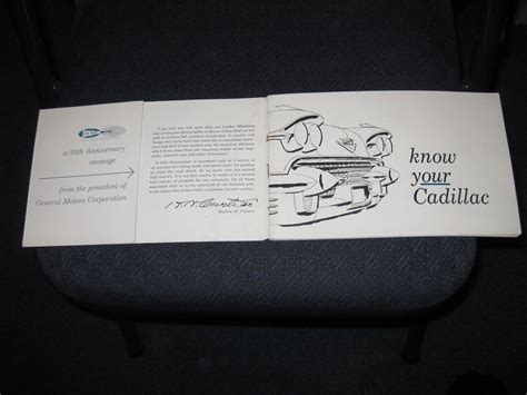 Cadillac Owner S Manual Automobiles And Parts Buy Sell