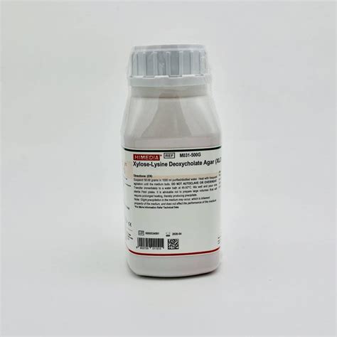 Xylose Lysine Deoxycholate Agar Xld Agar Himedia Hóa Chất Thí Nghiệm