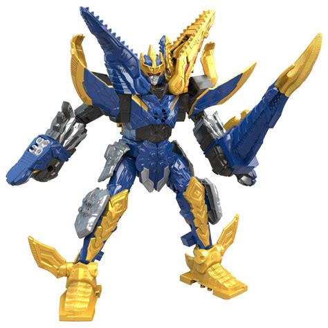 Power Rangers Dino Fury Combining Zords Wave 2 Case of 3