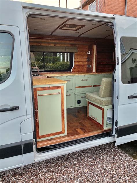 Vauxhall Movano Conversion By Dark Lane Campervan Co Quirky Campers