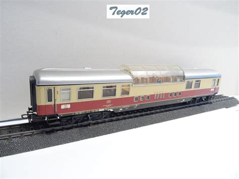 Märklin H0 4090 TEE Aussichtswagen DSG Blech Ausführung Kaufen auf