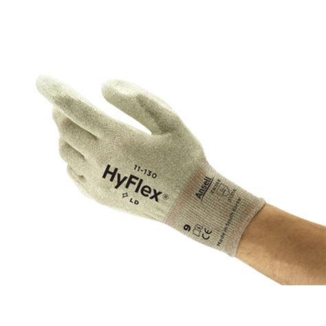 Ansell HyFlex 11-618 Light PU-Coated Gloves - Gloves.co.uk