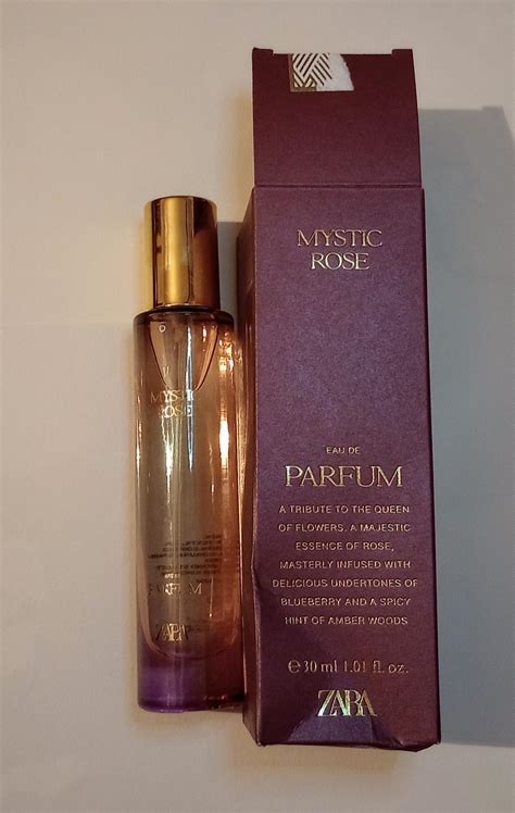 Mystic Rose Zara parfum - un nou parfum de dama 2024