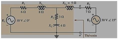 Solved Apply Thevenin And Norton Principles To Calculate Equivalent Voltage Source And Current