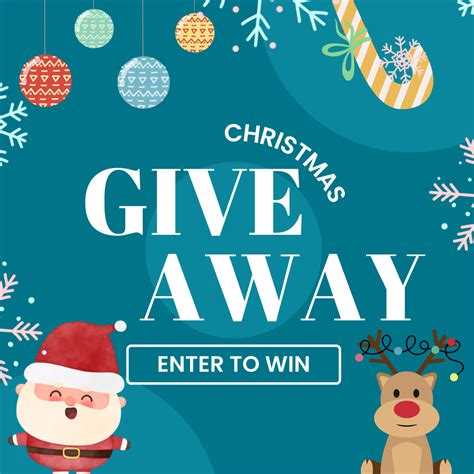 Christmas Giveaway Ideas to Boost Engagement