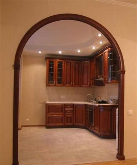 Прямоугольная арка в дверной проем – красивые квадратные варианты для ...