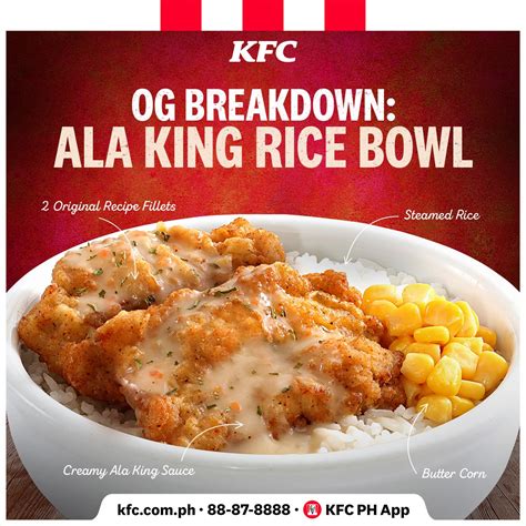 Kfc Philippines On Twitter Cant Choose What To Eat For Lunch Yet Just Bowl With It 😉 Kfcs