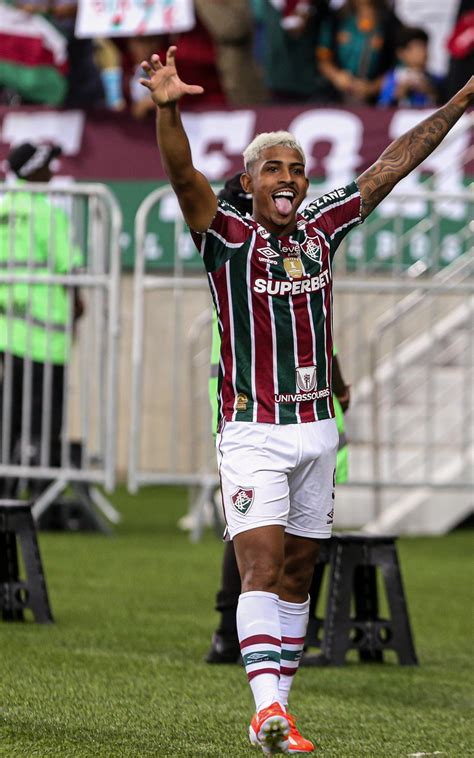 Sensação De Dever Cumprido Diz John Kennedy Após Vitória Do Fluminense Fluminense O Dia