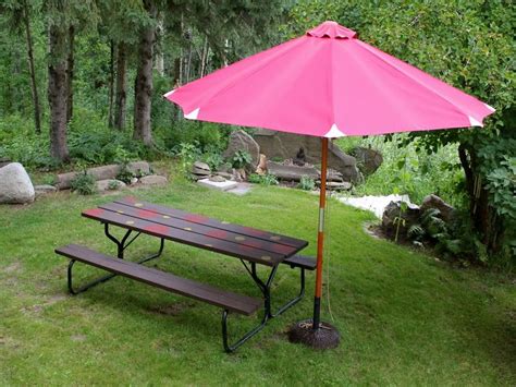 Cool Picnic Table The Use And Varieties Homesfeed