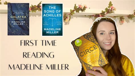 Reading Madeline Miller Books For The First Time Song Of Achilles