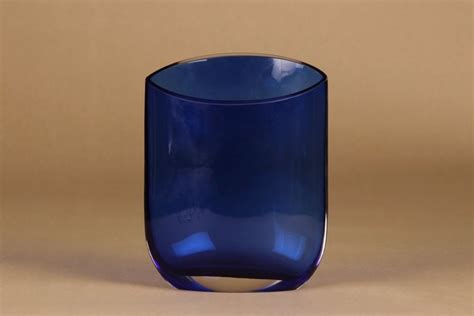 Iittala Lido Vase Blue Tiina Nordström